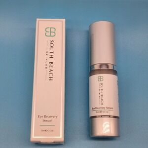 South Beach Skin Lab Eye Recovery Serum Sealed .5oz NEW